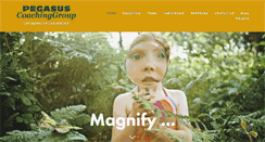 Desktop Screenshot of pegasuscoachinggroup.com